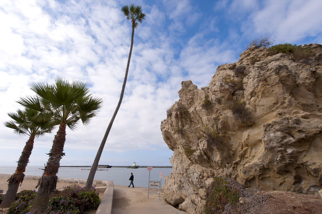 Corona Del Mar Beach