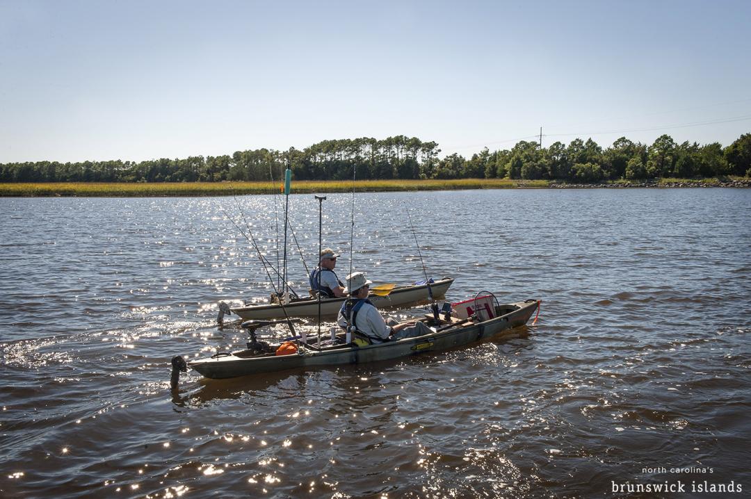Kayak Fishing