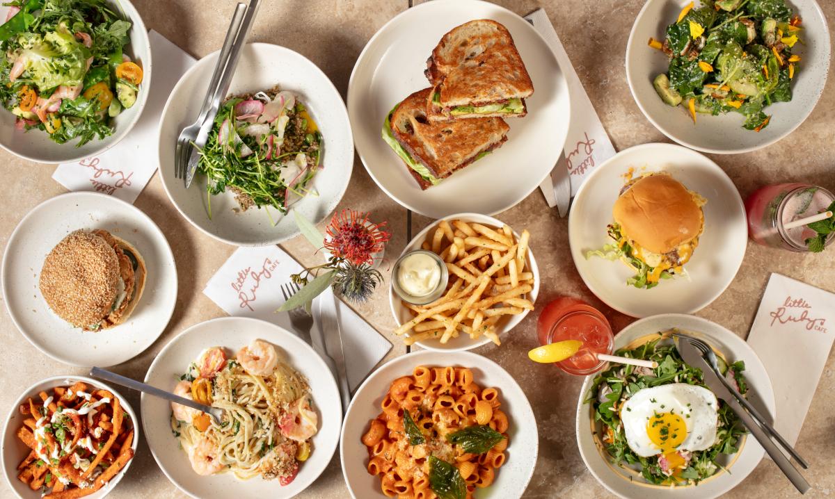 Little Ruby's Cafe