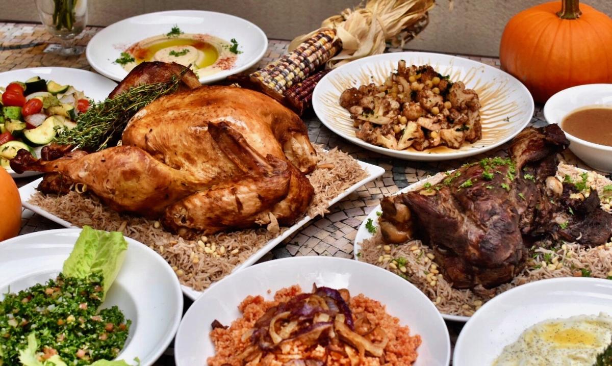 Lebanese Taverna - Thanksgiving Feast