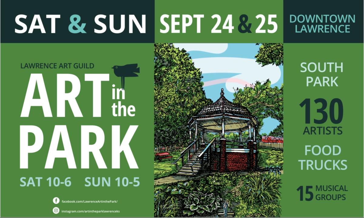 Art in the Park 2022 Poster