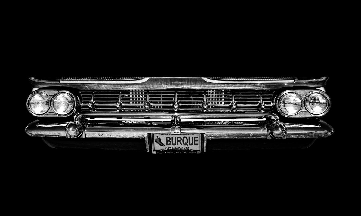 959 Lowrider Impala Grill, Charles Newman