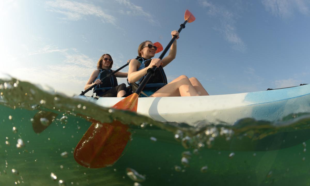 Queens Kayak