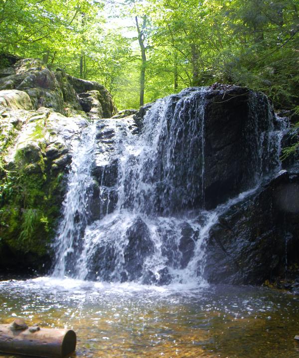 The Cascade Falls-Patapsco Valley State Park-Howard County