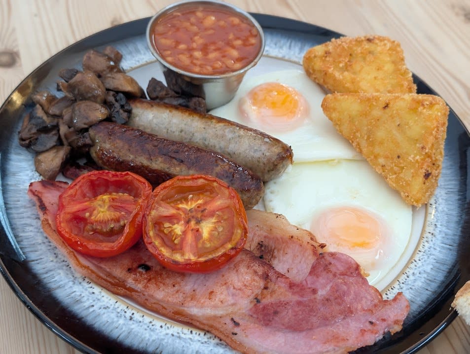 Breakfast at Hockey's Farm