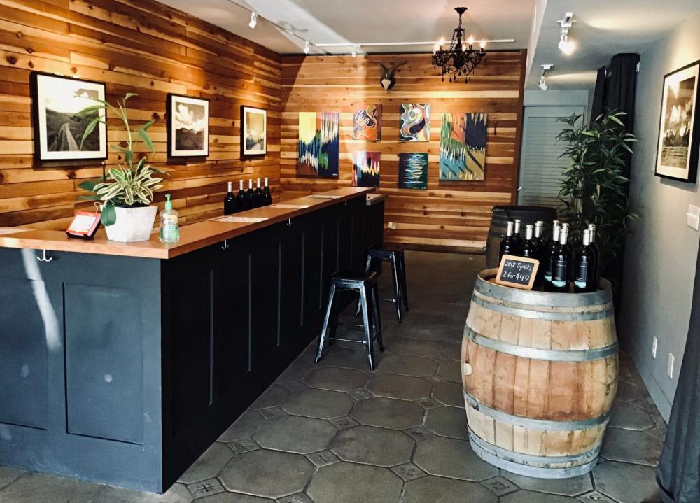 interior of jalama shop