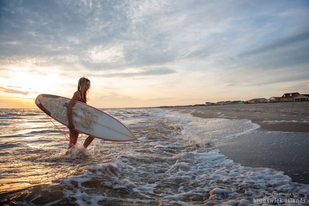 Surfing_Oak Island
