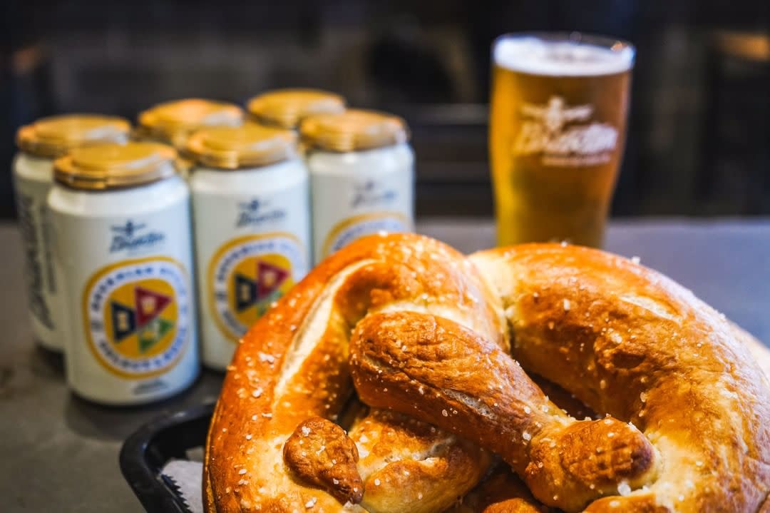 Wunderbar soft pretzels