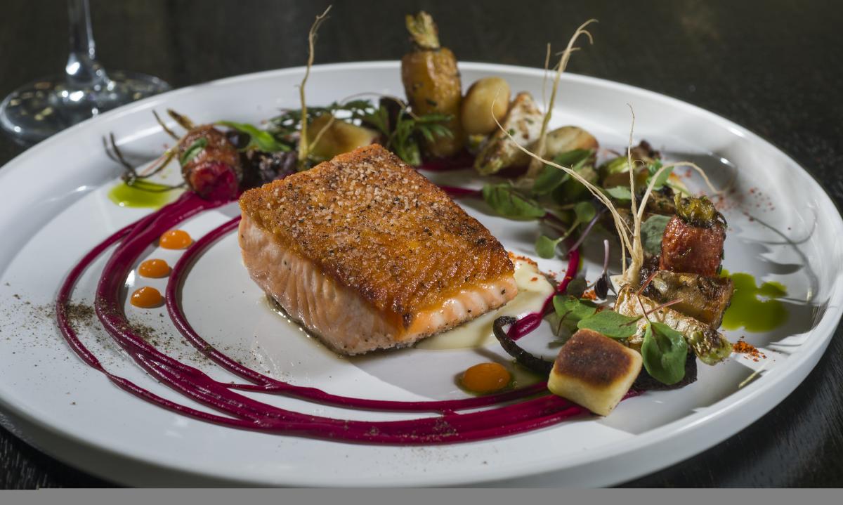 Metro Salmon Dish