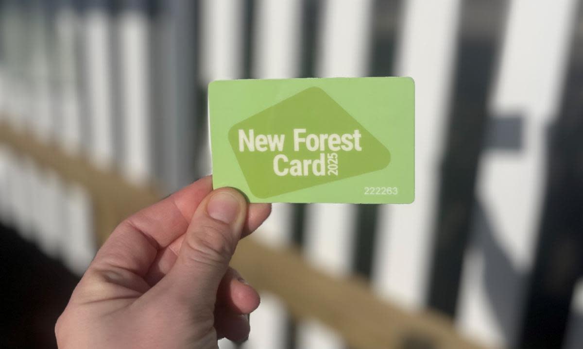 New Forest Card 2025