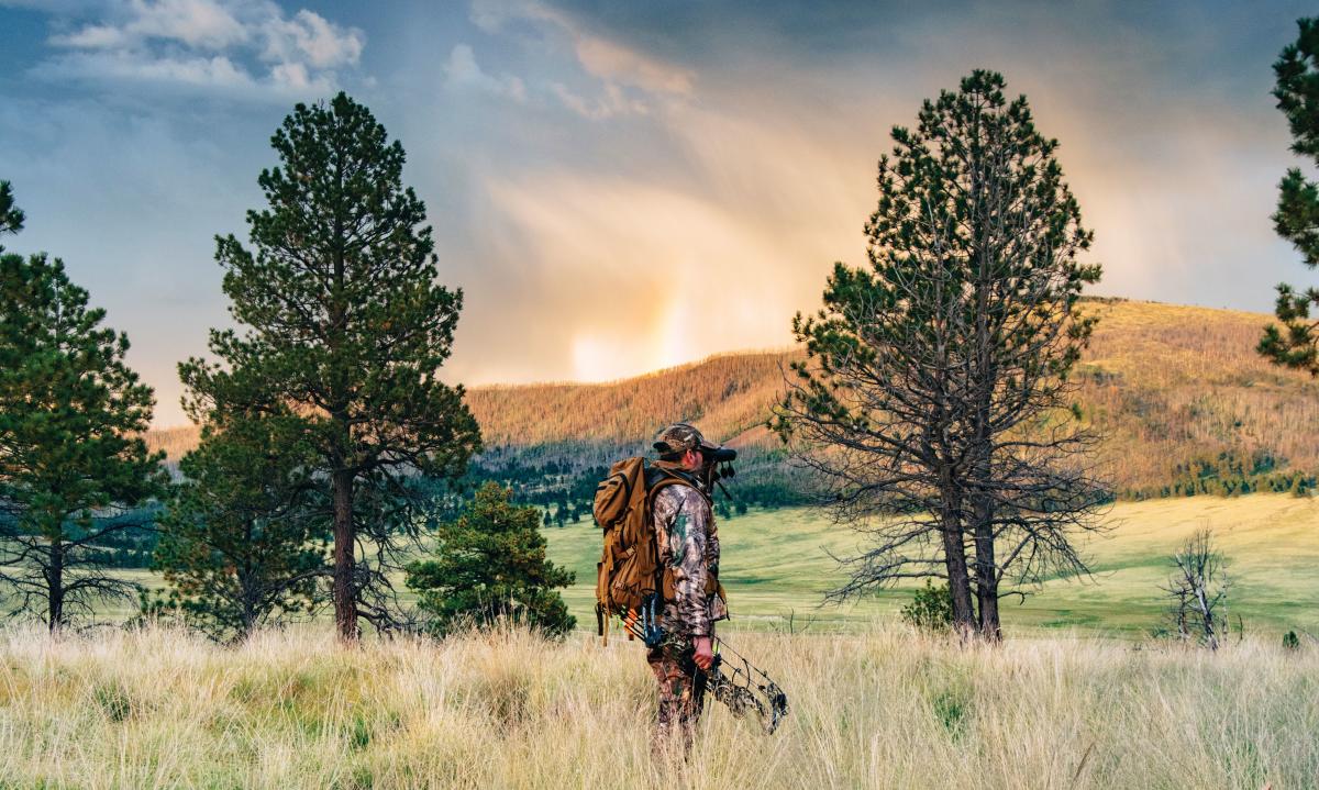 Hunting Elk in the Valles Caldera National Preserve