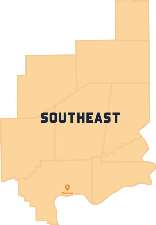 Southeast Indiana Region