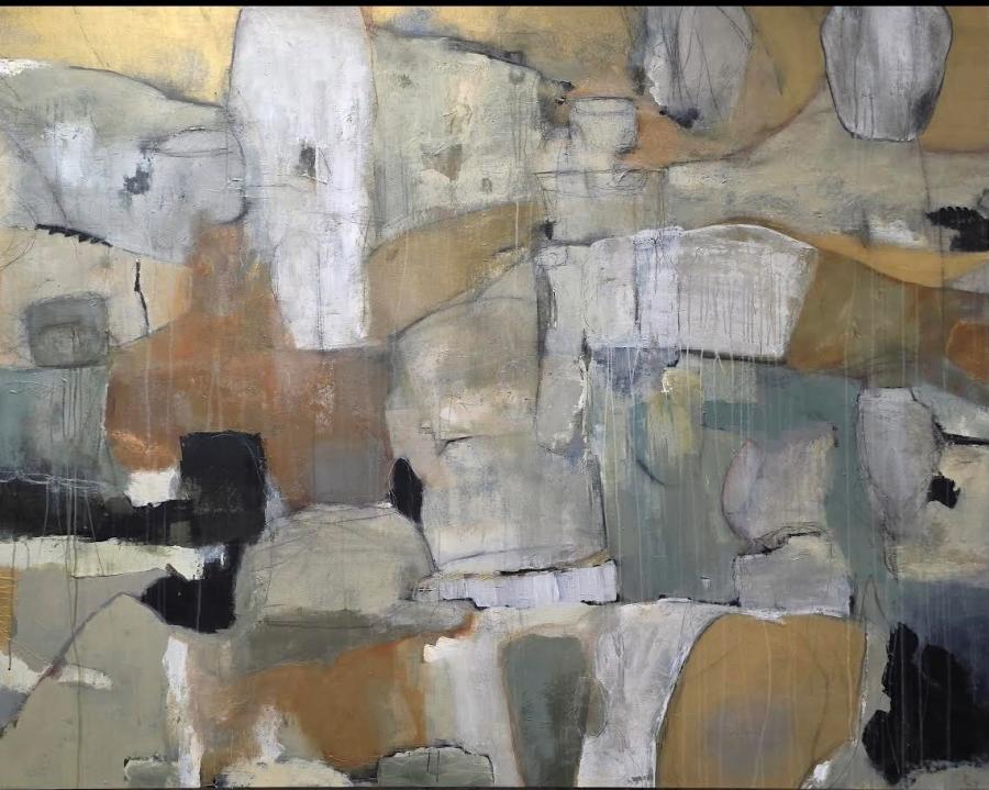 Dara Altobelli painting from SOTA Art District
