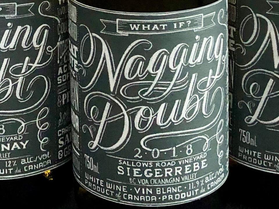 Nagging Doubt Winery - Siegerrebe