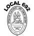 Local Union 692 OPCMIA logo