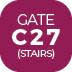 Gate C27