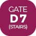 Gate D7