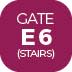 Gate E6