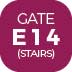Gate E14