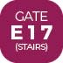 Gate E 17