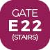 Gate E22