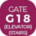 Gate G18
