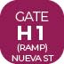Gate H1
