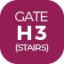 Gate H3