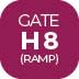 Gate H8