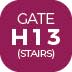 Gate H13