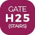 Gate H25