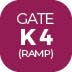 Gate K4