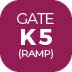 Gate K5