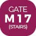 Gate M17