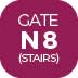 Gate N8