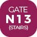 Gate N13