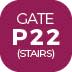 Gate P22