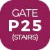 Gate P 25