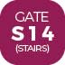 Gate S14