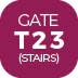 Gate T23