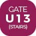 Gate U13