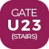 Gate U23