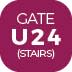 Gate U24