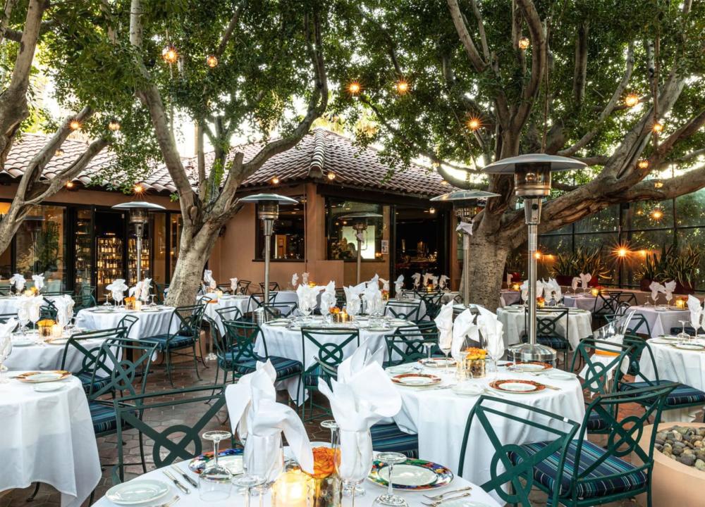 Le Vallauris patio