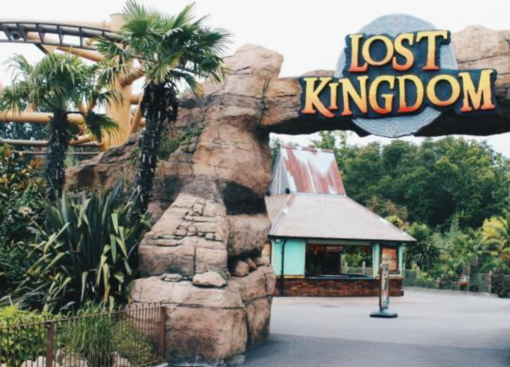 Lost Kingdom at Paultons Park