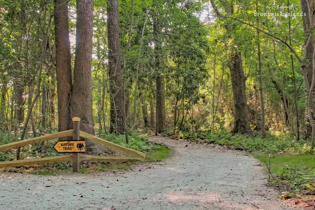 Belville Riverwalk Park Nature Trail