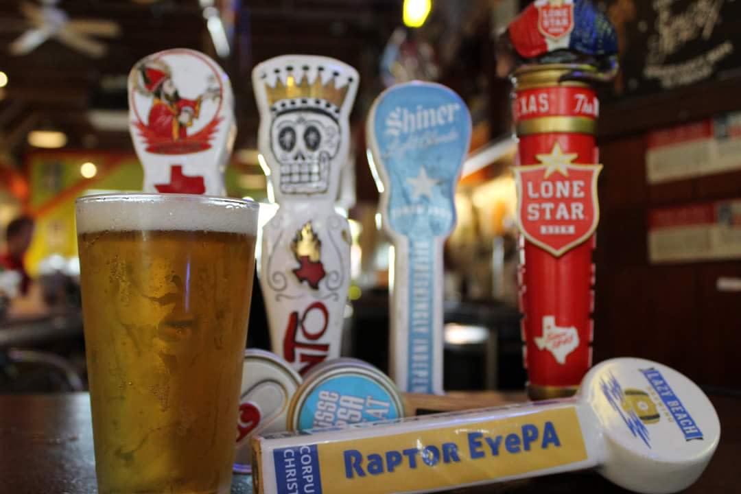 Beer on Tap in Corpus Christi - Executive Surf Club