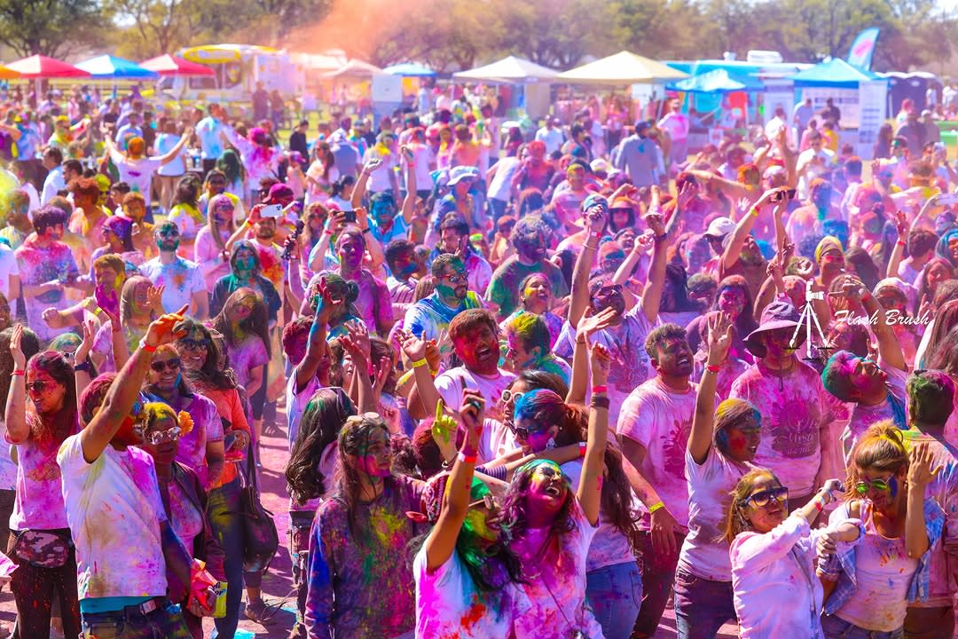 Dallas Holi Mela Festival of Colors