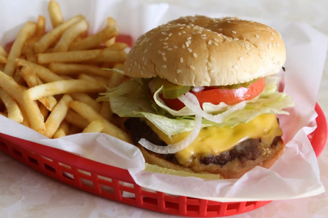 Triple XXX Burger in Lafayette