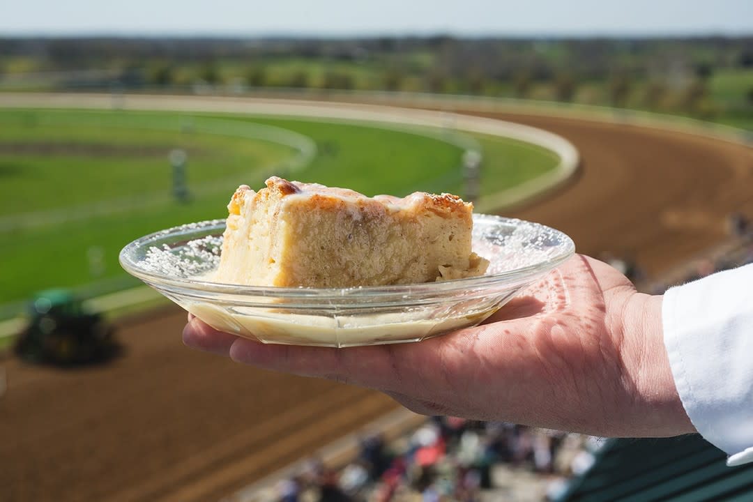 Bread Pudding at Racetrack